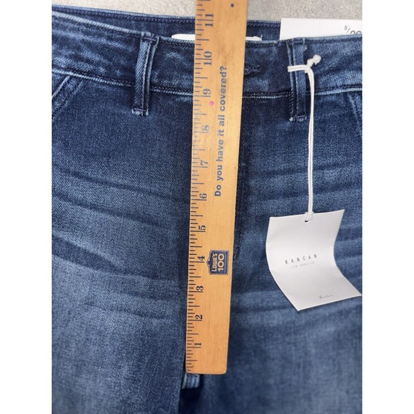 kancan vintage style flare jeans high rise nwt - Picture 10 of 12
